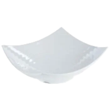 Swede Collection Large Flare Bowl - 16 in L x 16 in W x 5.3 in H