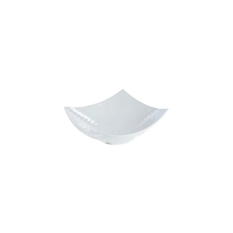 Swede Collection Large Flare Bowl - 16 in L x 16 in W x 5.3 in H