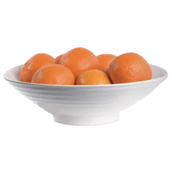 Swede Collection Large Bowl - 18.5 in Dia x 5.5 in H