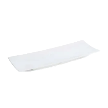 Swede Collection Small Canape Platter - 8 in L x 4.7 in W x .7 in H