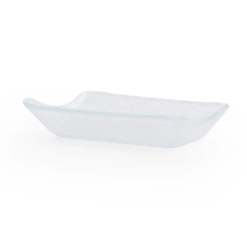 Splendido Collection Rectangle Bowl White - 3.75 in W x 5.1 in L x 1.2 in