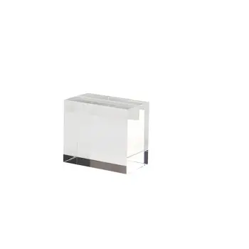 Spiga Collection Place Car Holder Clear - 1.75 in L x 1 in W x 1.5 in H