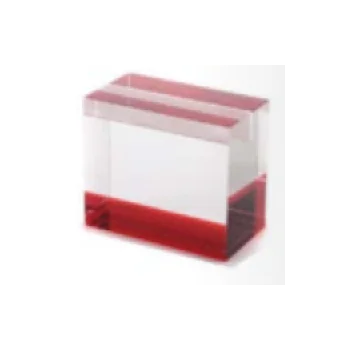 Spiga Collection Buffet Tag Red - 1.75 in L x 1 in W x 1.5 in