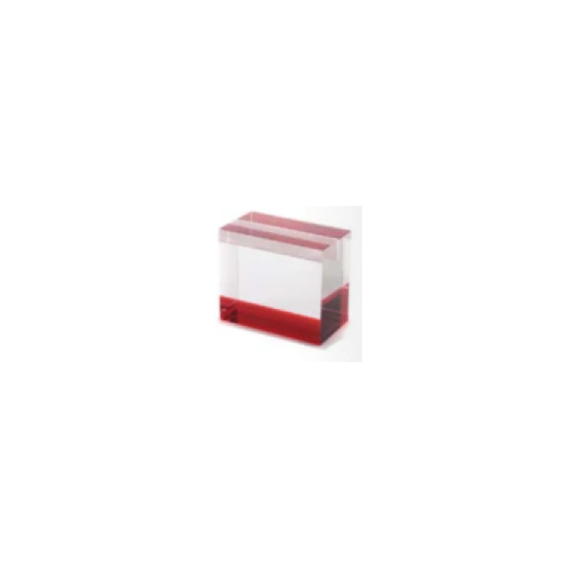 Spiga Collection Buffet Tag Red - 1.75 in L x 1 in W x 1.5 in