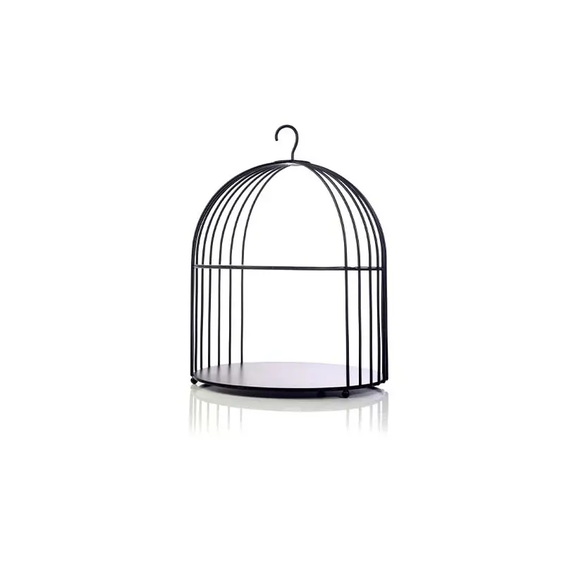 Soho Collection Tea Stand Small - 10 in Dia x 15 in H