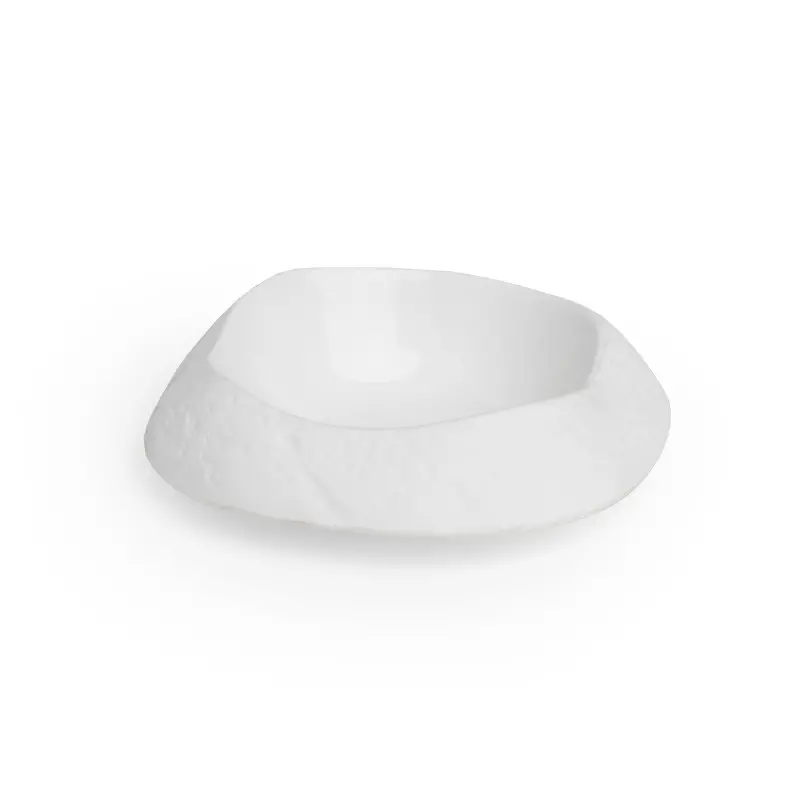 Rocco Collection Small Round Dish - 4.7 in Dia x 1.2 in H Rocco Collection Small Round Dish - 4.7 in Dia x 1.2 in H