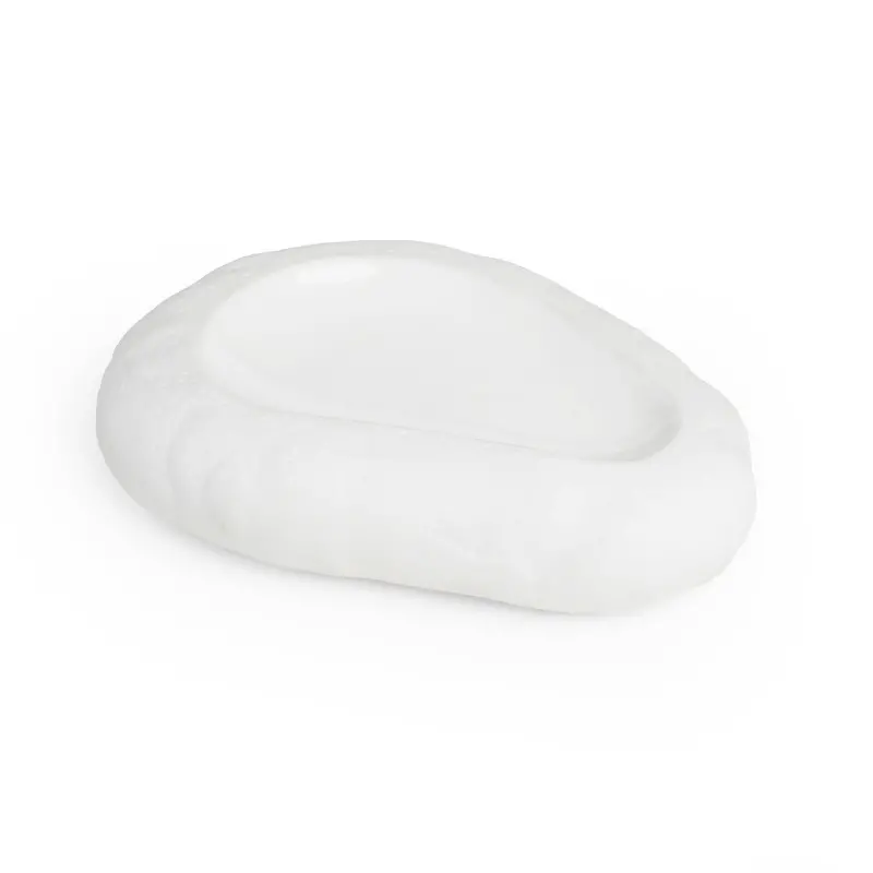 Rocco Collection Oval Dish - 4.7 in Dia x 1.2 in H Rocco Collection Oval Dish - 4.7 in Dia x 1.2 in H