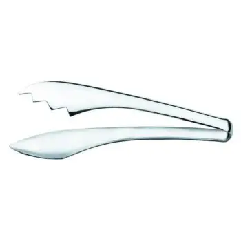 Serving Roast Scissor Tongs (L:9.842'' x W:3.937'') - Set of 12