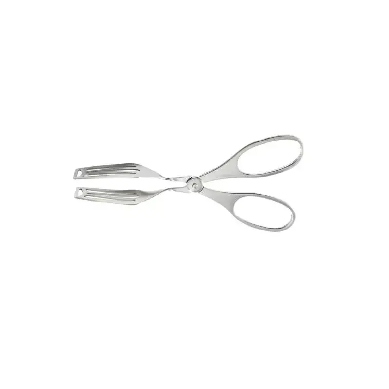 Serving Pastry Scissor Tongs (L:8.267'' x W:3.937'') - Set of 12 Serving Pastry Scissor Tongs (L:8.267'' x W:3.937'') - Set of 12