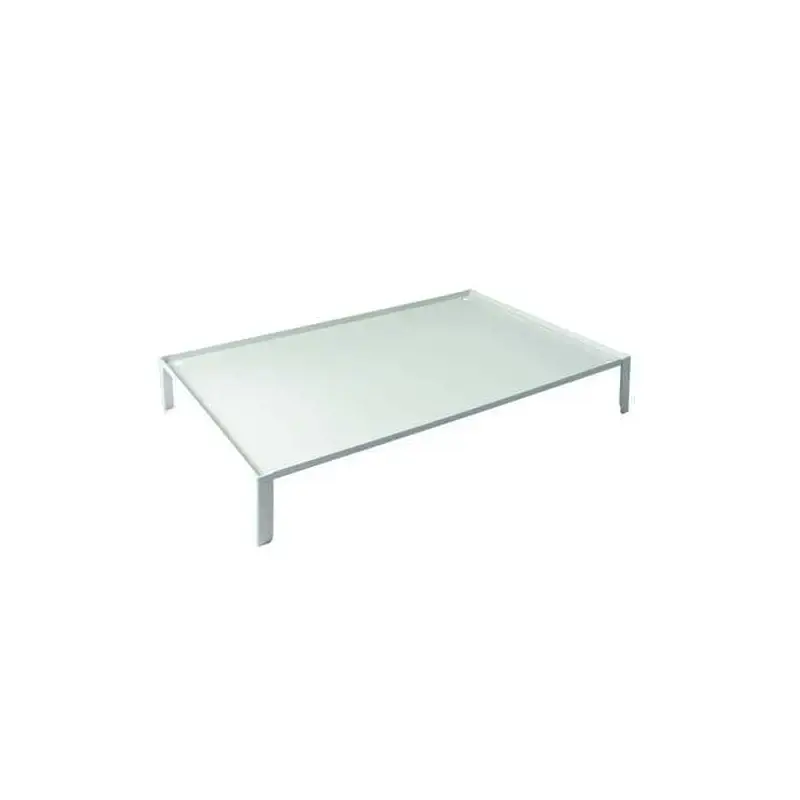 Domino White Podium (L:23.622'' x W:15.748'')
