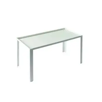 Domino White Podium (L:15.748'' x W:7.874'')