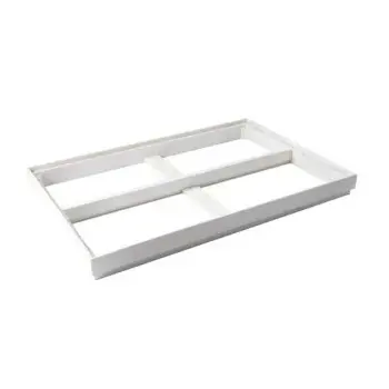 Domino White Frame (L:23.622'' x W:15.748'')
