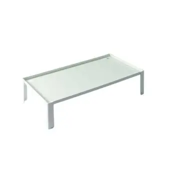 Domino White Podium (L:15.748'' x W:7.874'')