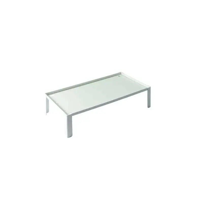 Domino White Podium (L:15.748'' x W:7.874'')