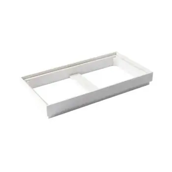 Domino White Frame (L:15.748'' x W:7.874'')