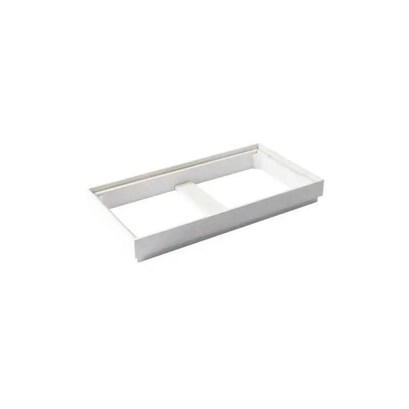 Domino White Frame (L:15.748'' x W:7.874'')