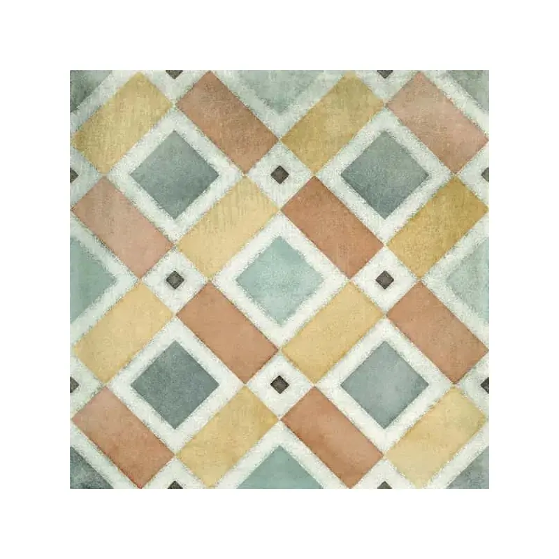 Domino Tan Mix Tile (L:7.874'' x W:7.874'') - Set of 25