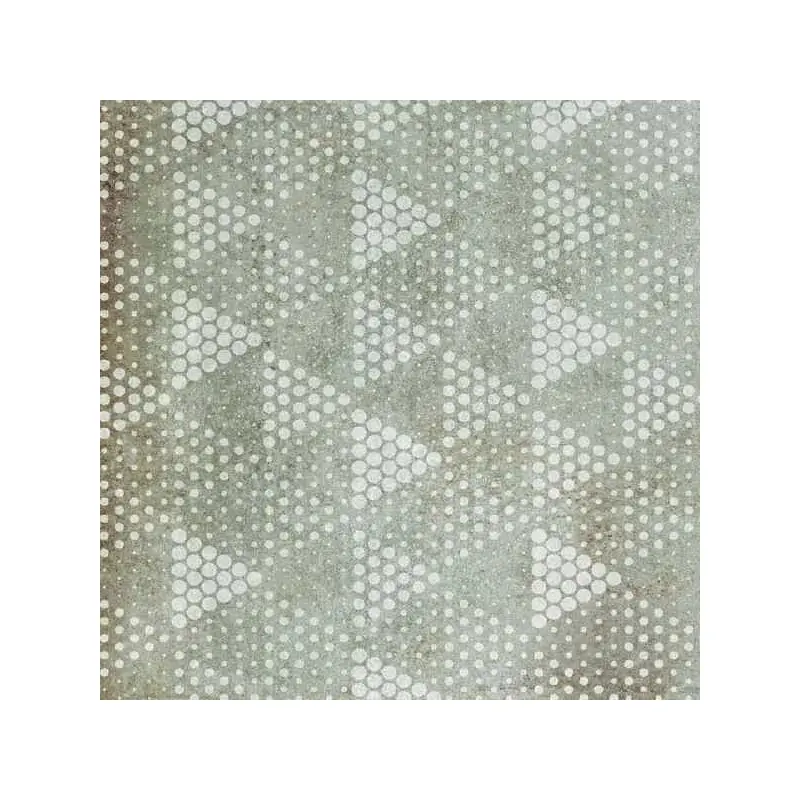 Domino Grey Mix Tile (L:7.874'' x W:7.874'') - Set of 25