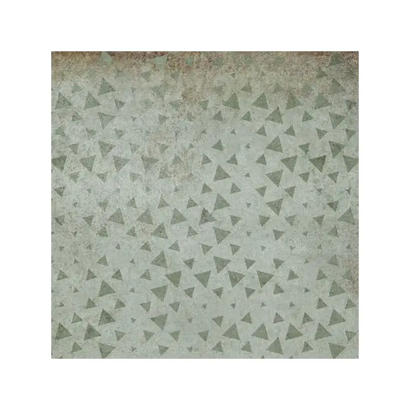Domino Grey Mix Tile (L:7.874'' x W:7.874'') - Set of 25
