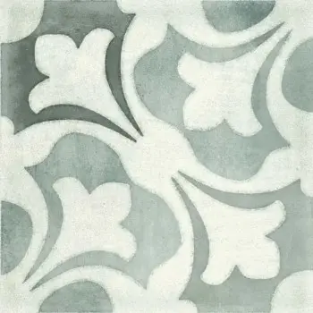 Domino Blue Mix Tile (L:7.874'' x W:7.874'') - Set of 25