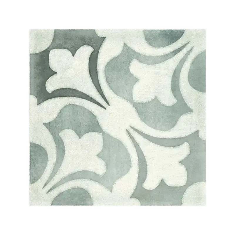 Domino Blue Mix Tile (L:7.874'' x W:7.874'') - Set of 25