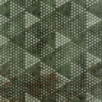 Domino Copper Tile (L:7.874'' x W:7.874'') - Set of 25