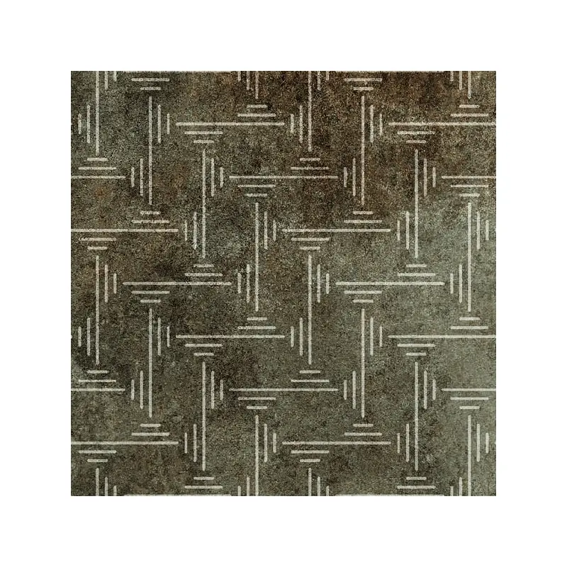 Domino Copper Tile (L:7.874'' x W:7.874'') - Set of 25