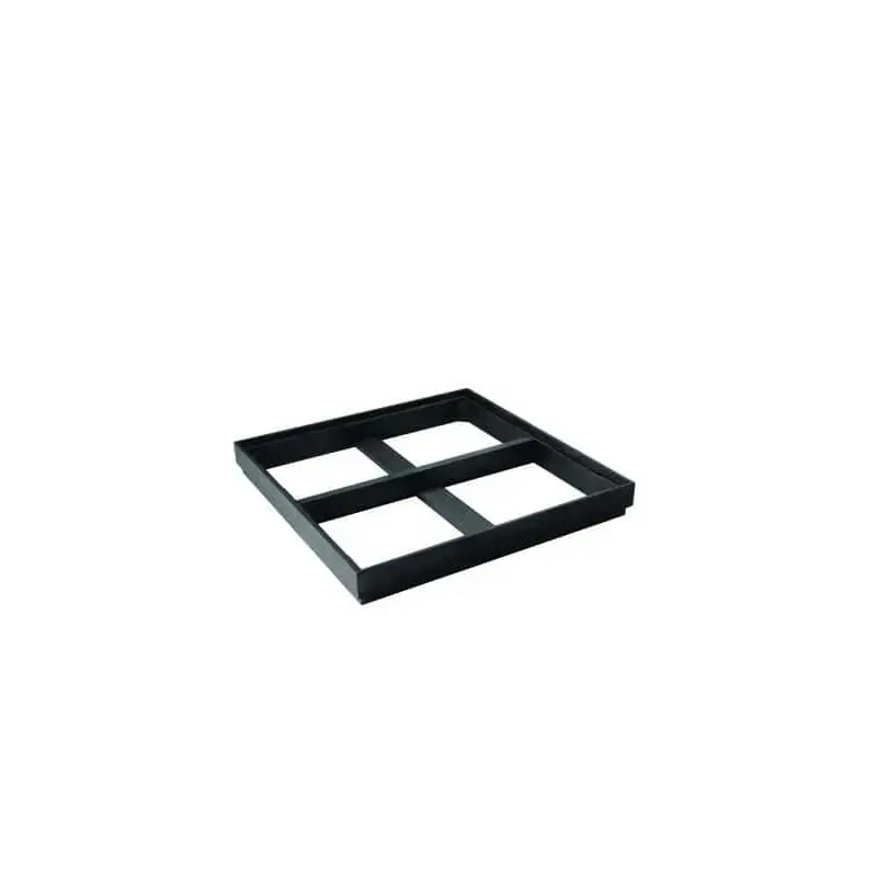 Domino Black Frame (L:15.748'' x W:15.748'') Domino Black Frame (L:15.748'' x W:15.748'')