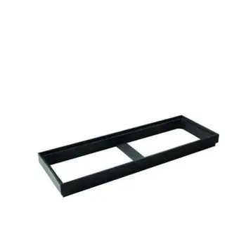 Domino Black Frame (L:23.622'' x W:7.874'')