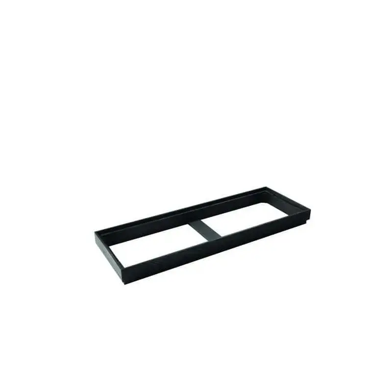 Domino Black Frame (L:23.622'' x W:7.874'') Domino Black Frame (L:23.622'' x W:7.874'')