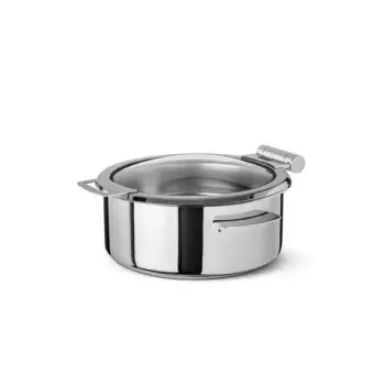 Cosmo Induction Chafing Dish 192.0 Oz (L:12.992'' x W:12.992'')