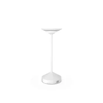 Tempo White Table Lamp (L:3.937'' x W:3.937'')