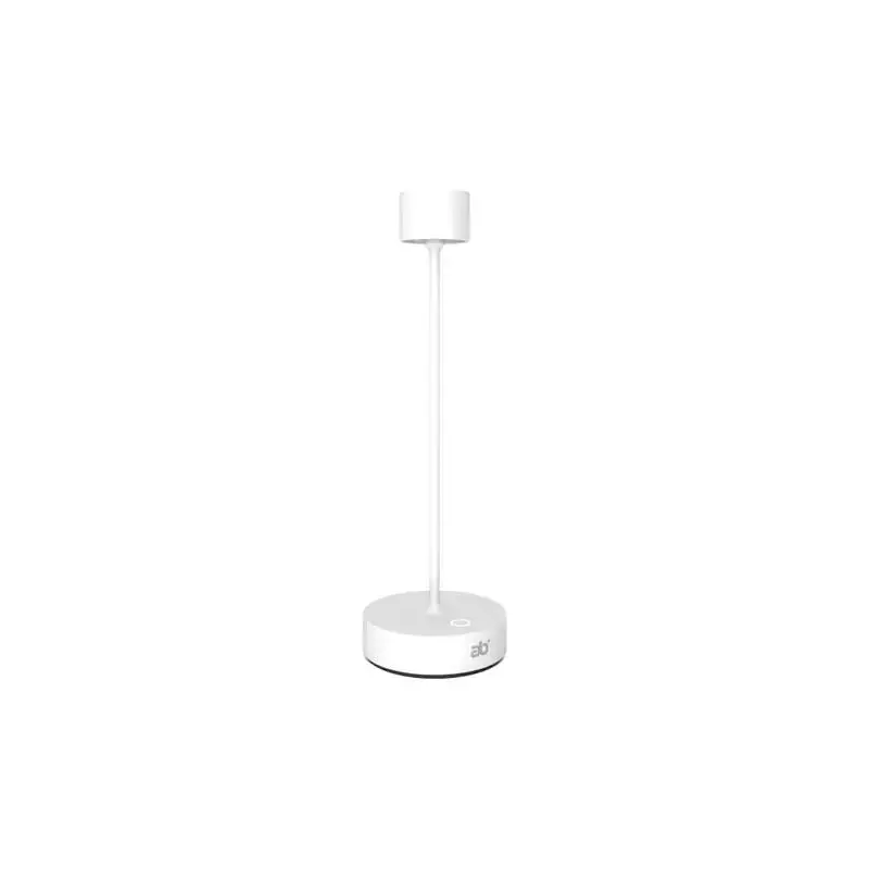 Saturno White Lamp (L:4.33'' x W:4.33'')