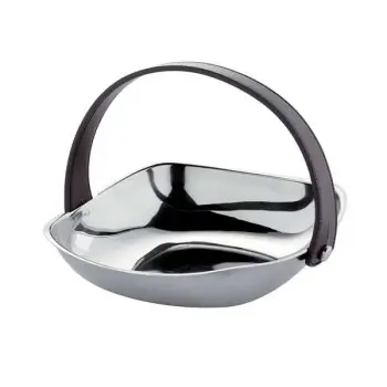 Art & Table Bread Basket 28.0 Oz (L:7.086'' x W:7.086'') - Set of 6