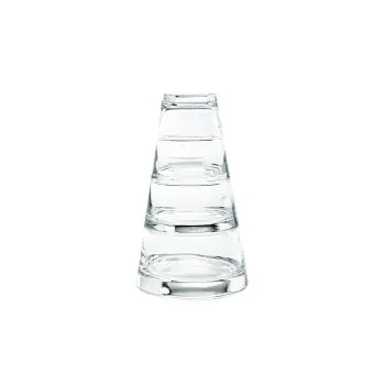Pyramo Collection Snack Set - 4.5 in Dia x 2.5 in H