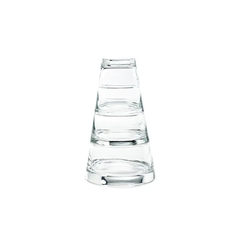 Pyramo Collection Snack Set - 4.5 in Dia x 2.5 in H Pyramo Collection Snack Set - 4.5 in Dia x 2.5 in H