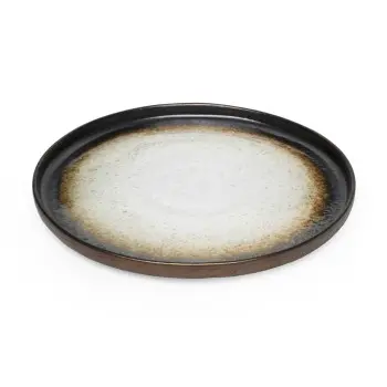 Ponza Collection Plate - 5.2 in Dia x 1.75 in H