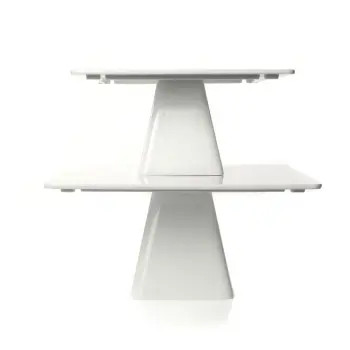 Pia Collection Cake Stand - 14.75 in L x 14.75 in W x 7 in - Set of 4