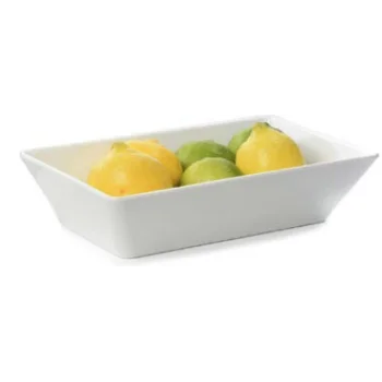 Pia Collection Rectangular Dish Small - 6 in L x 9.8 in W x 2.8 in H