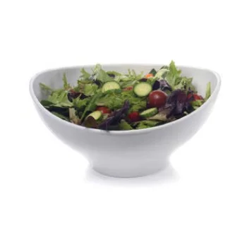 Pia Collection Footed Bowl Large - 14.3 in L x 13.3 in W x 6.8 in H - Set of 5