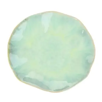 Perla Collection Side Plate - 10 in Dia x 1.3 in H