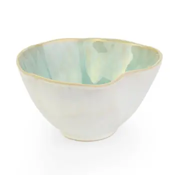 Perla Collection Bowl - 10 in Dia x 1.3 in H