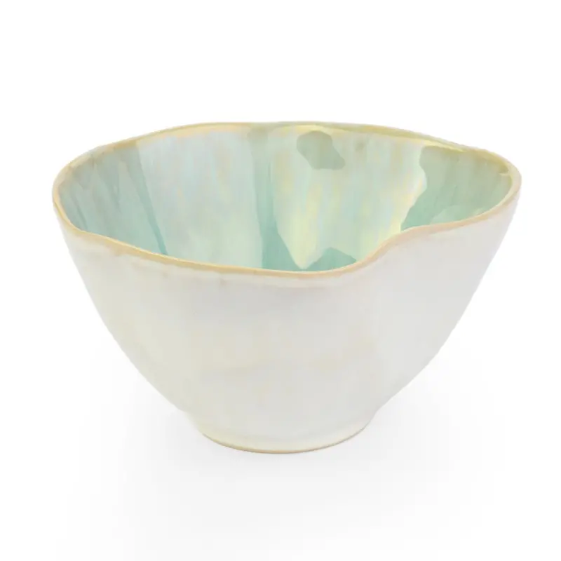 Perla Collection Bowl - 10 in Dia x 1.3 in H Perla Collection Bowl - 10 in Dia x 1.3 in H