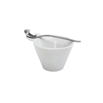 Pana Collection Bowl With Spoon - 2.7 in Dia x 1.7 in H - Set of 48