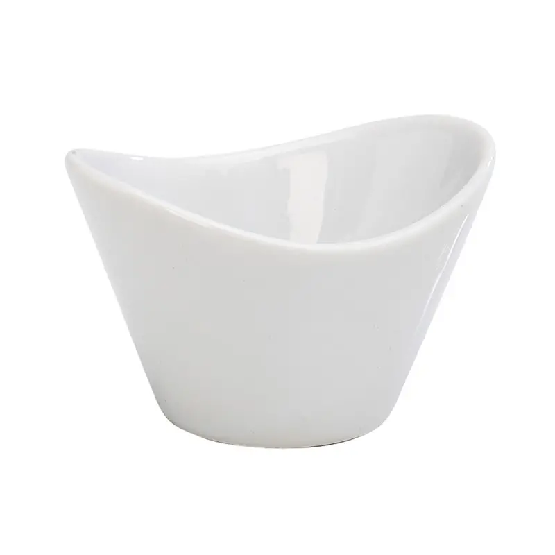Pana Collection Dish - 2.8 in Dia x 1.0 in H - Set of 48