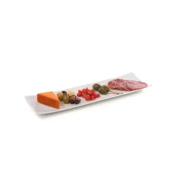 Napoli Collection Small Narrow Platter - 14.5 in L x 4 in W x 1 in H