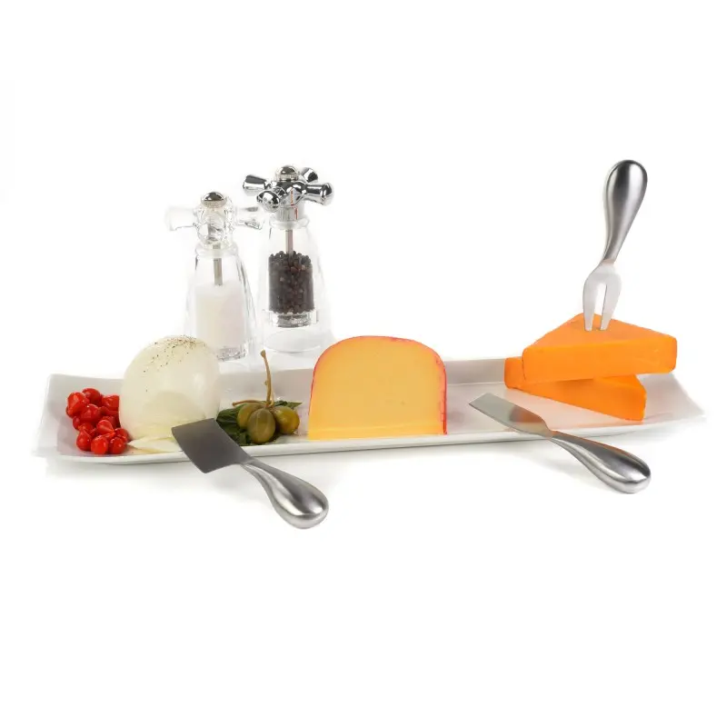 Napoli Collection Small Narrow Platter - 14.5 in L x 4 in W x 1 in H