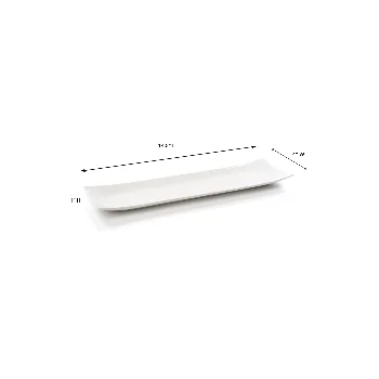 Napoli Collection Small Narrow Platter - 14.5 in L x 4 in W x 1 in H