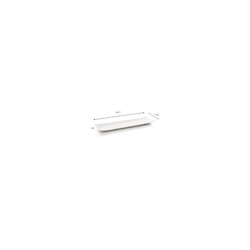 Napoli Collection Small Narrow Platter - 14.5 in L x 4 in W x 1 in H