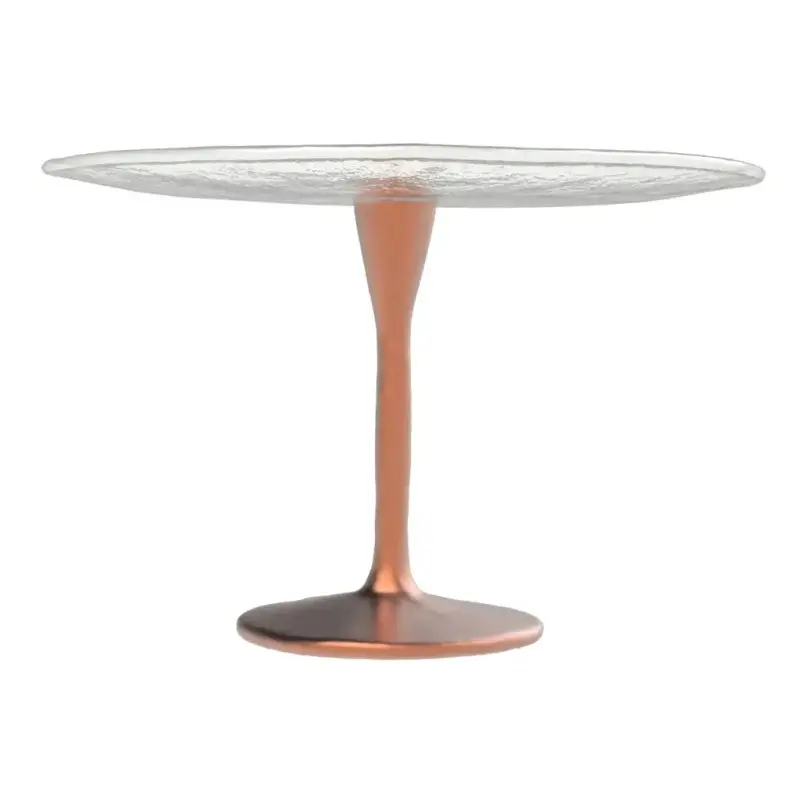My Glass Studio Cake Stand, Clear - Dia: 24 cm, H: 15 cm My Glass Studio Cake Stand, Clear - Dia: 24 cm, H: 15 cm